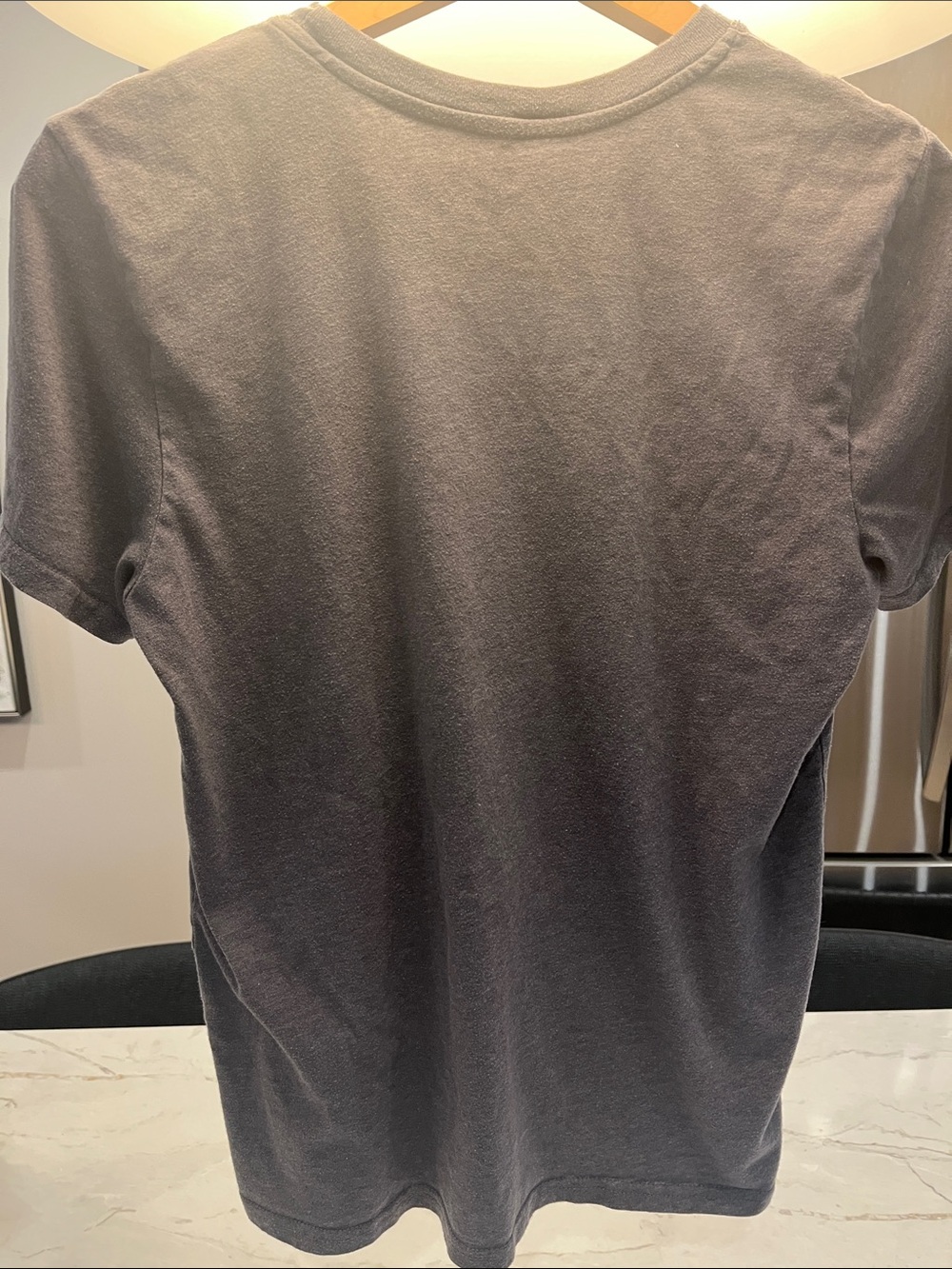 MAD Engine Charcoal Star Wars Short Sleeve Tee with Multicolor Logo - Picture 3 of 4